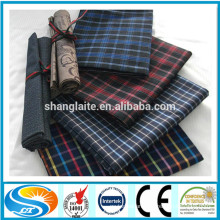 polyester cotton grey lining fabric for bads